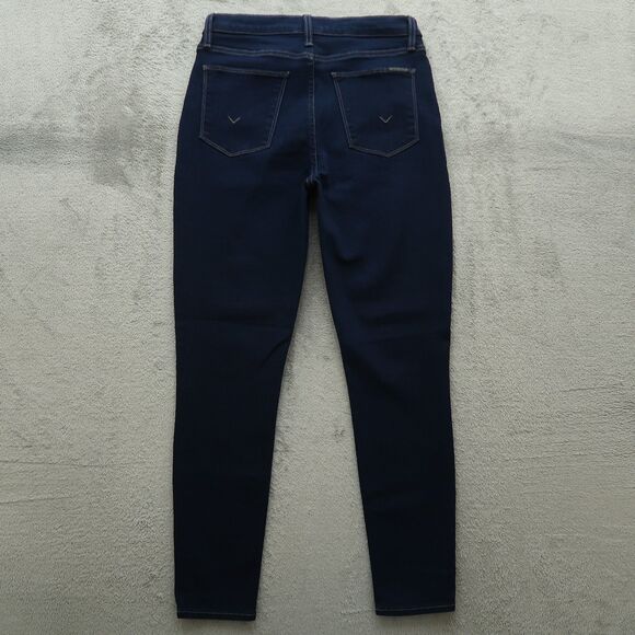 Hudson Jeans Womens Size 27 Blue High-Rise Blair Super Skinny Ankle 27.5" Inseam - Picture 12 of 16